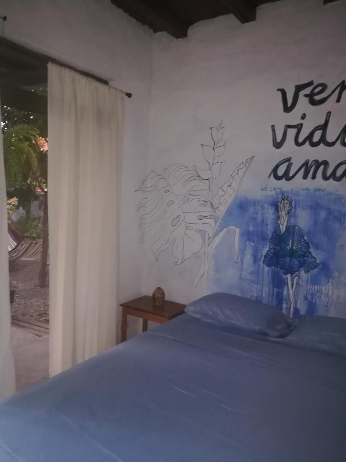 Gasthaus The Blue House Panama Chame Exterior foto