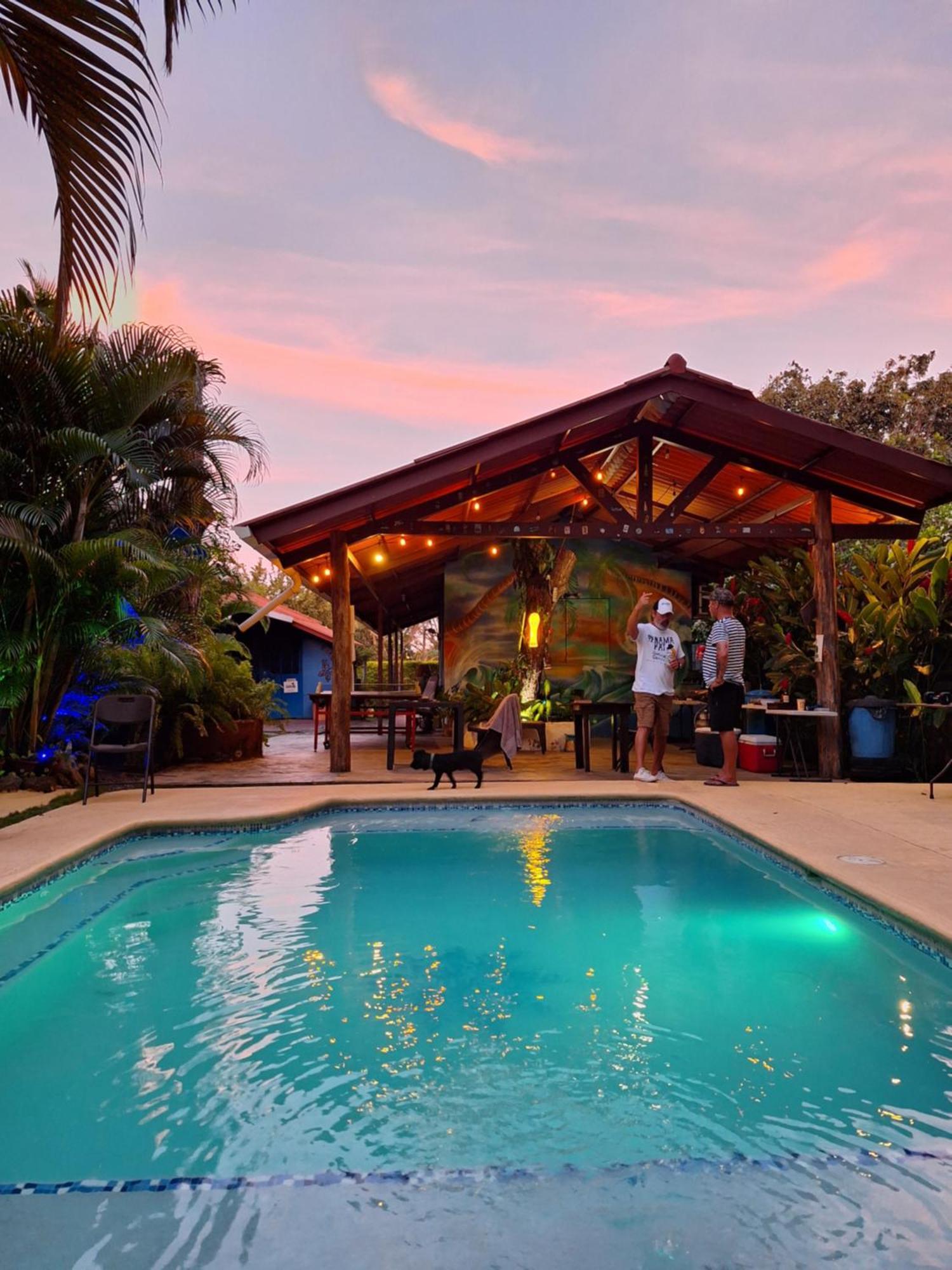 Gasthaus The Blue House Panama Chame Exterior foto