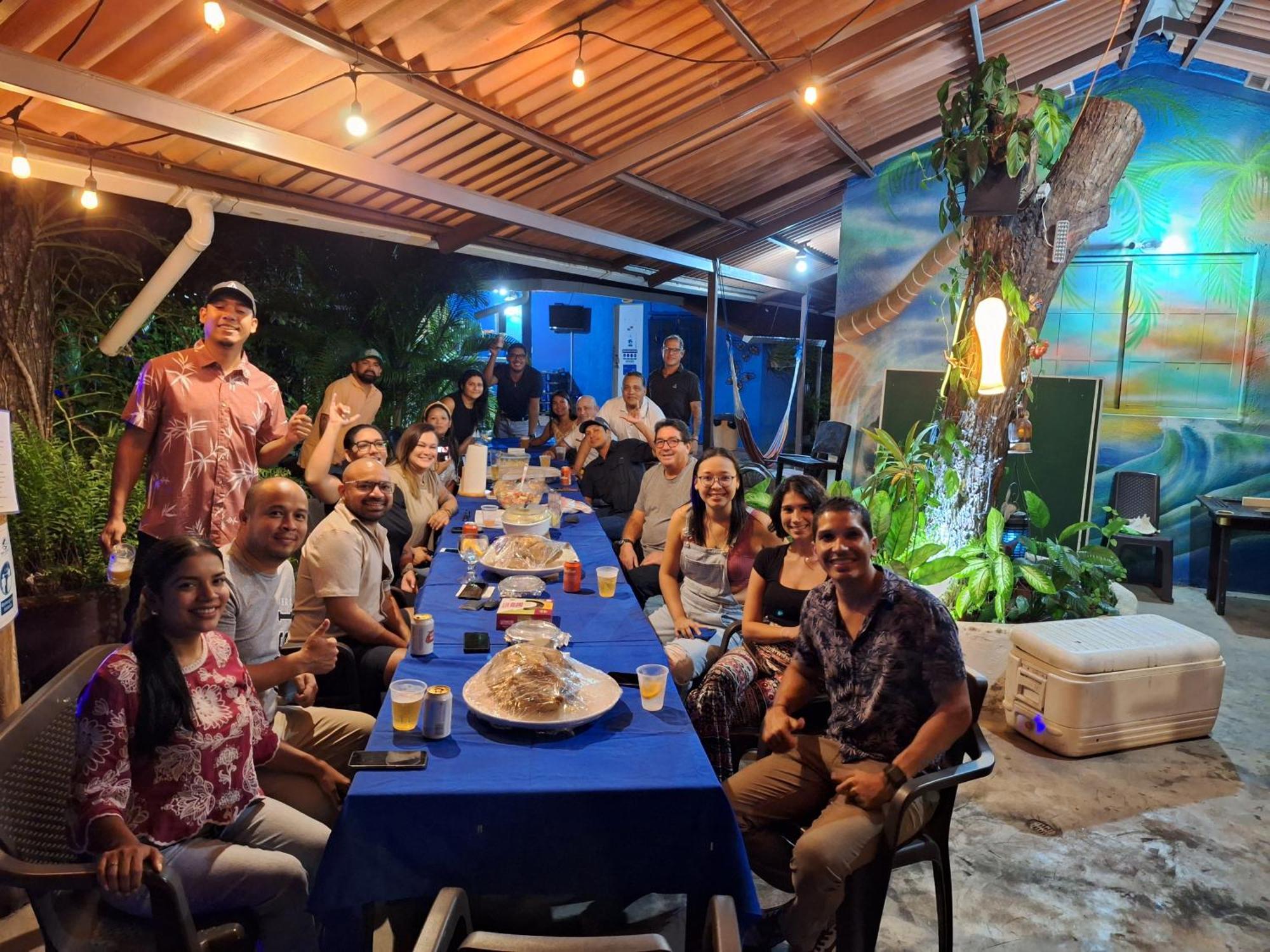 Gasthaus The Blue House Panama Chame Exterior foto