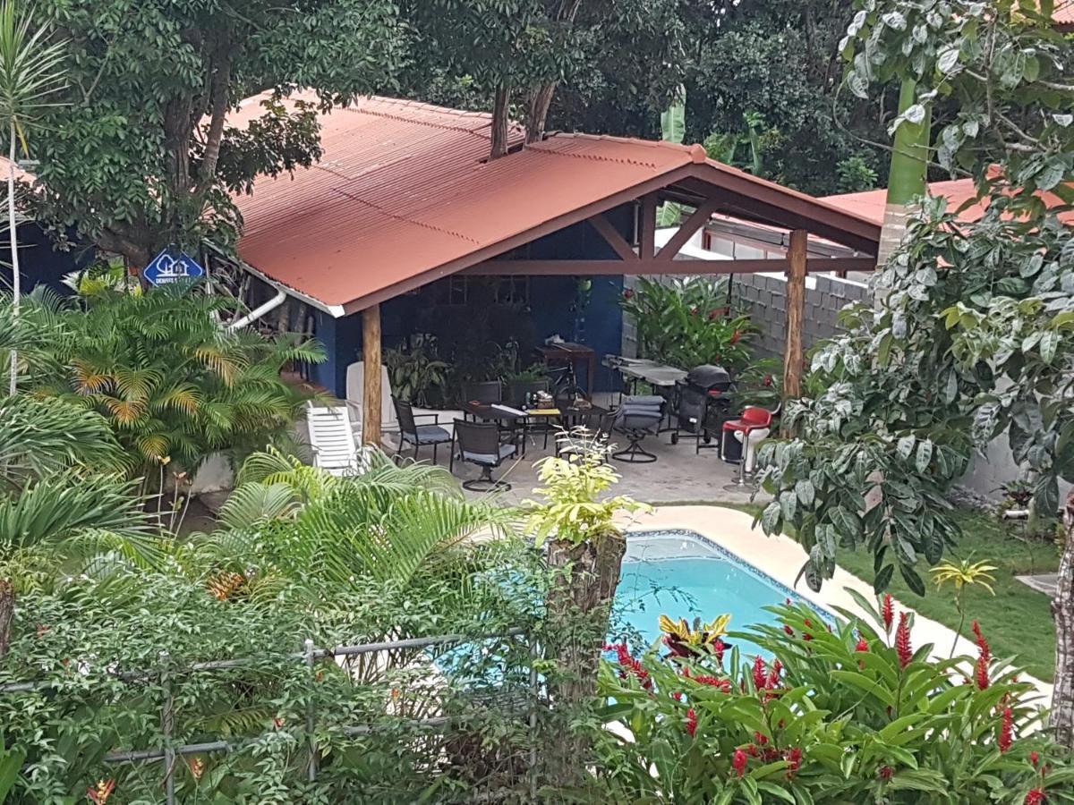 Gasthaus The Blue House Panama Chame Exterior foto