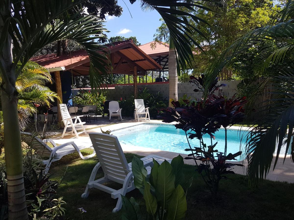 Gasthaus The Blue House Panama Chame Exterior foto