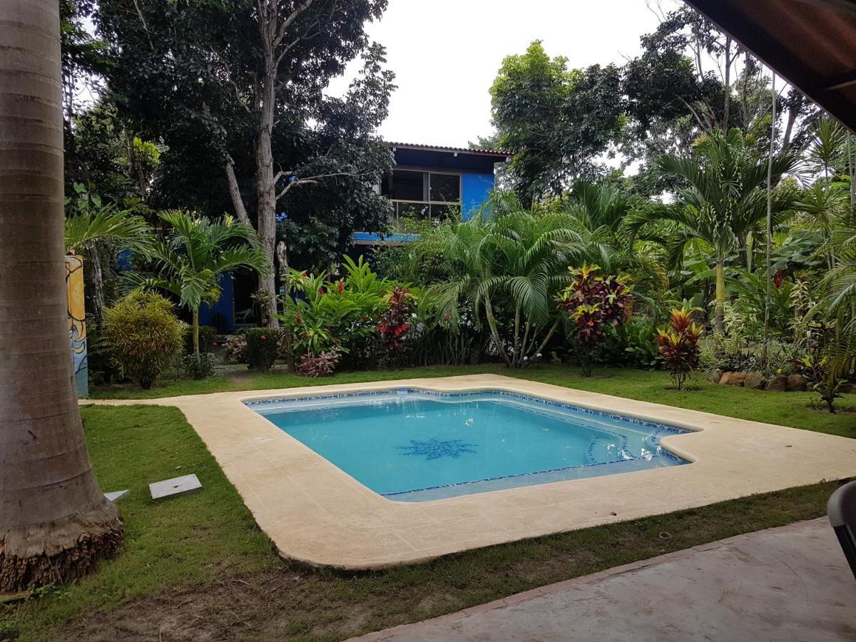 Gasthaus The Blue House Panama Chame Exterior foto