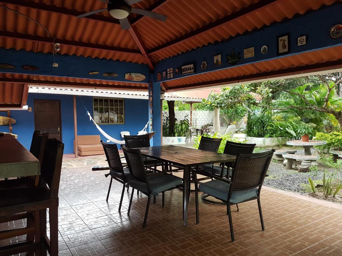 Gasthaus The Blue House Panama Chame Exterior foto
